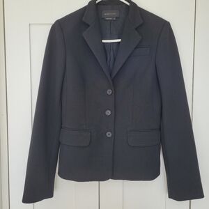 BCBGMaxAzria Black Women's Blazer